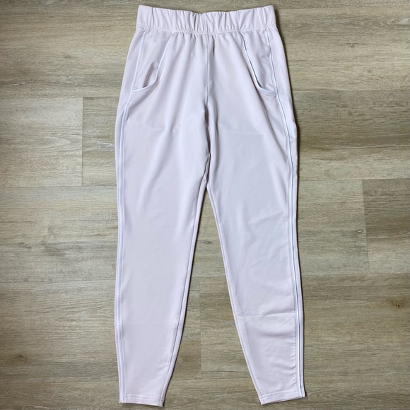 Gymshark Recess Joggers in Cream White - Picture 5 of 11